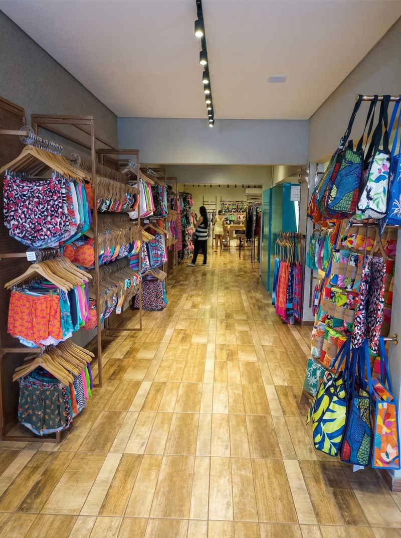 Interior Loja Sun Beach